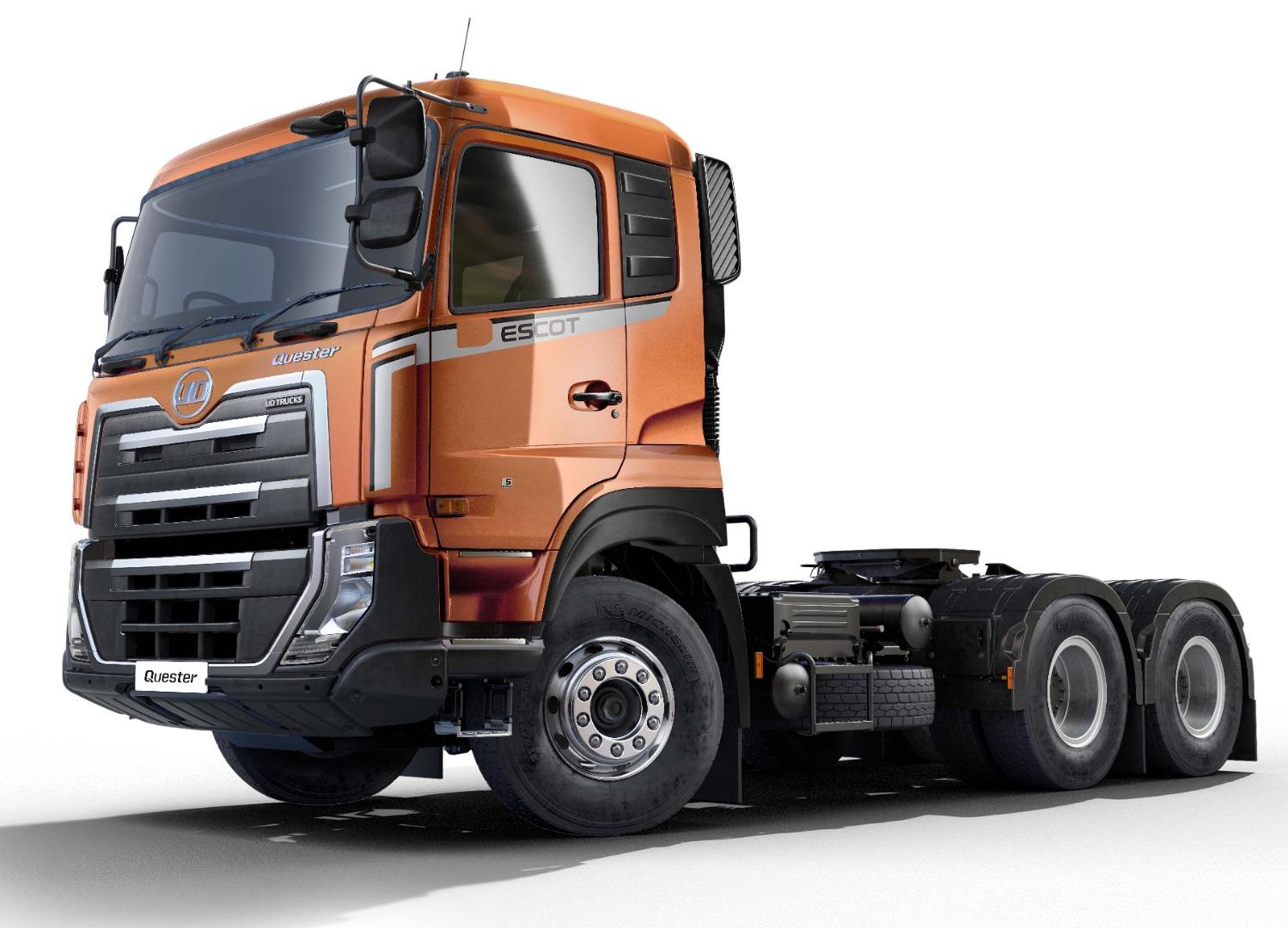 UD UD Quester GWE440 AMT 6x4 TT (E54) TRUCK TRACTOR Laubstar North West