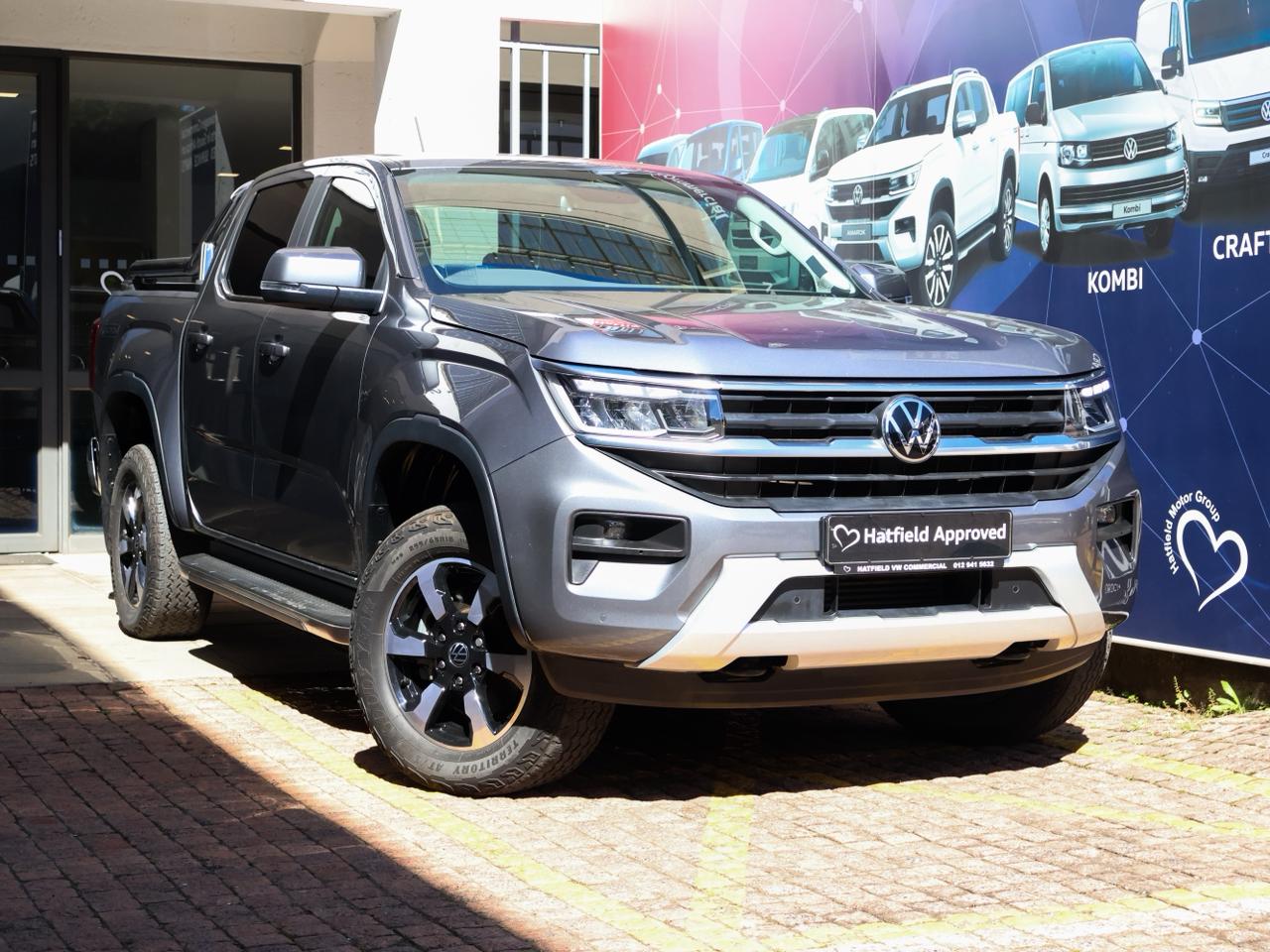 Volkswagen Amarok 2.0BITDI Double Cab Style 4Motion Hatfield VW Commercial