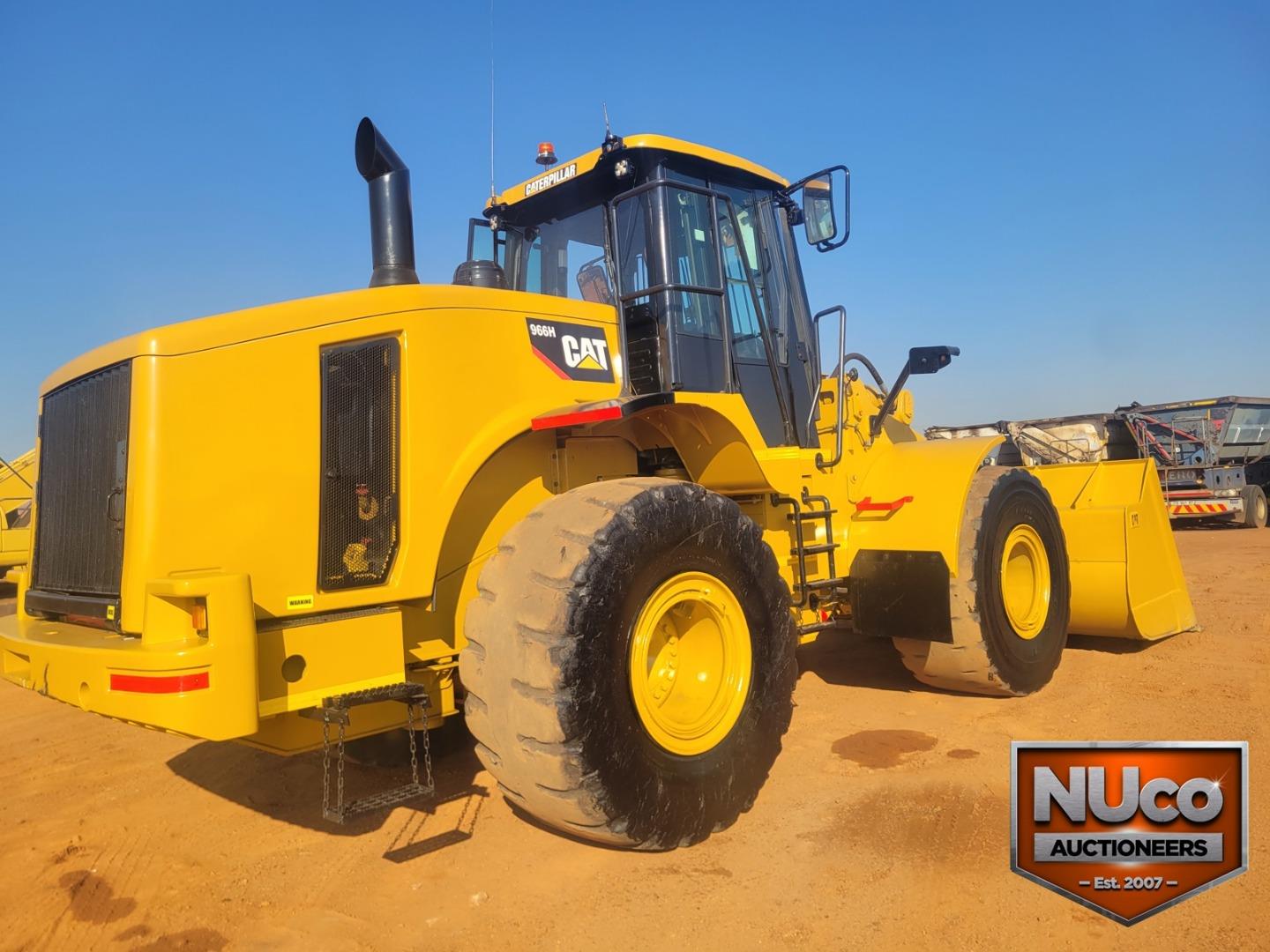 CAT 966H Front End Loader Nuco Auctioneers