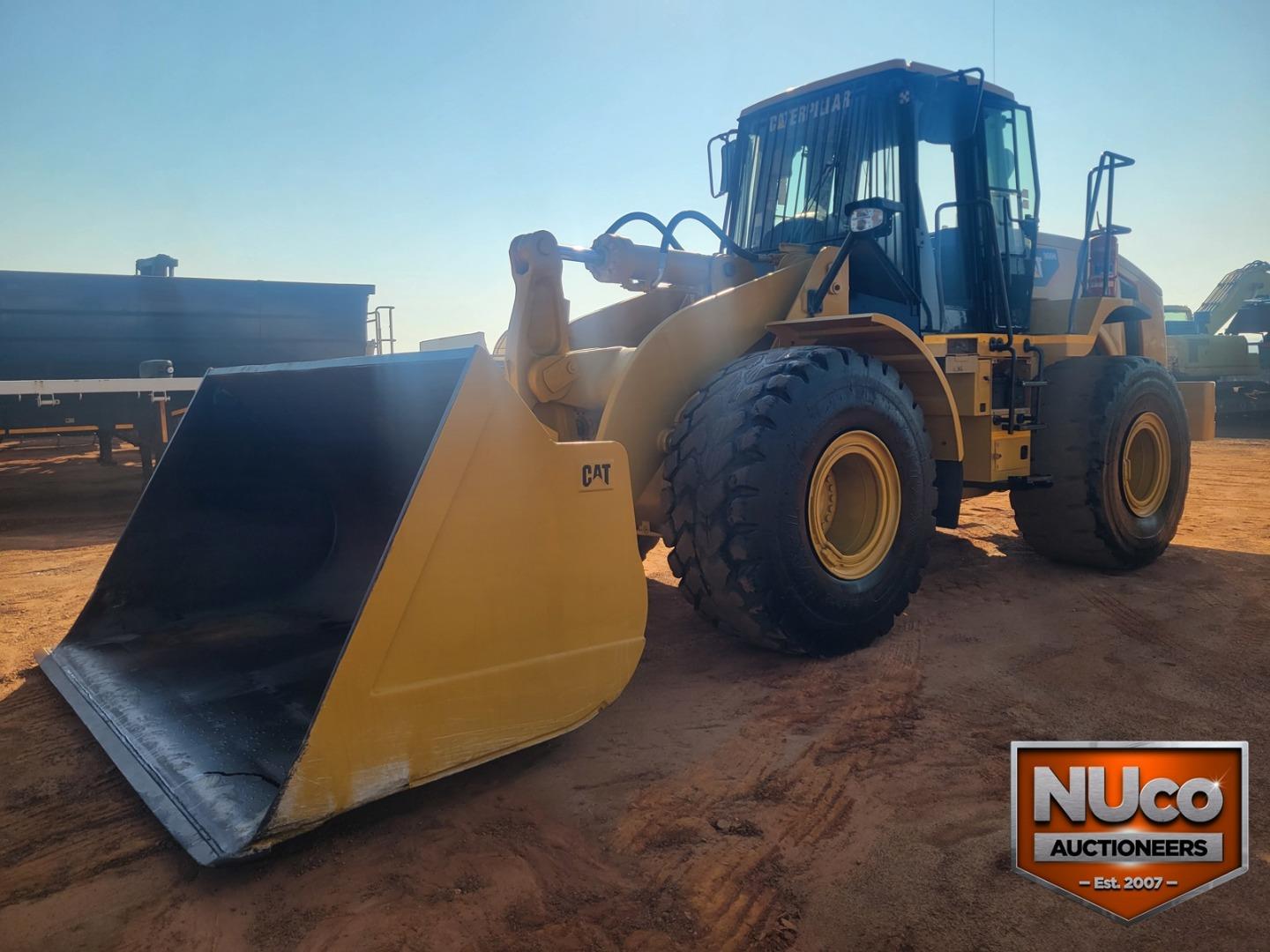 CAT 966H Front End Loader Nuco Auctioneers