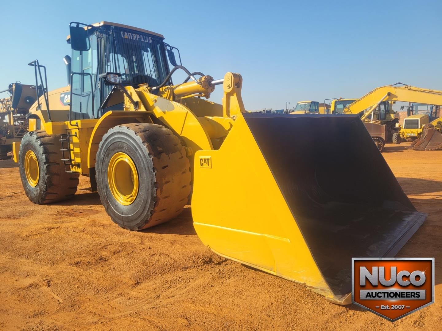 CAT 966H Front End Loader Nuco Auctioneers