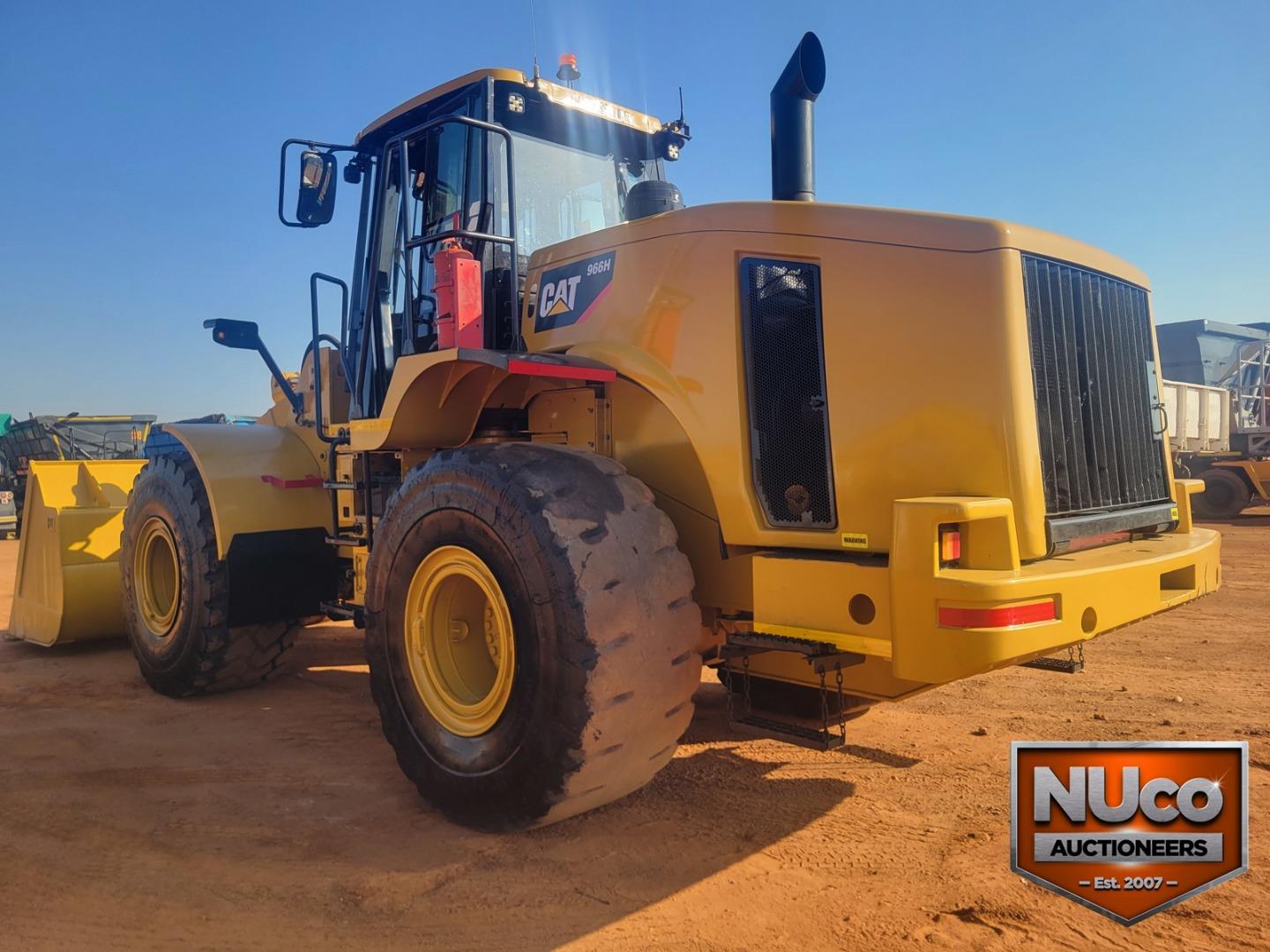 CAT 966H Front End Loader Nuco Auctioneers