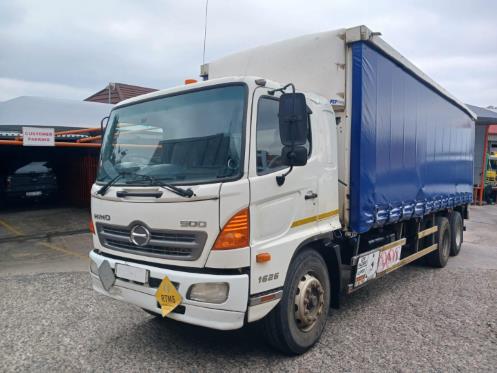 2016 Hino 500 1626 16TON
