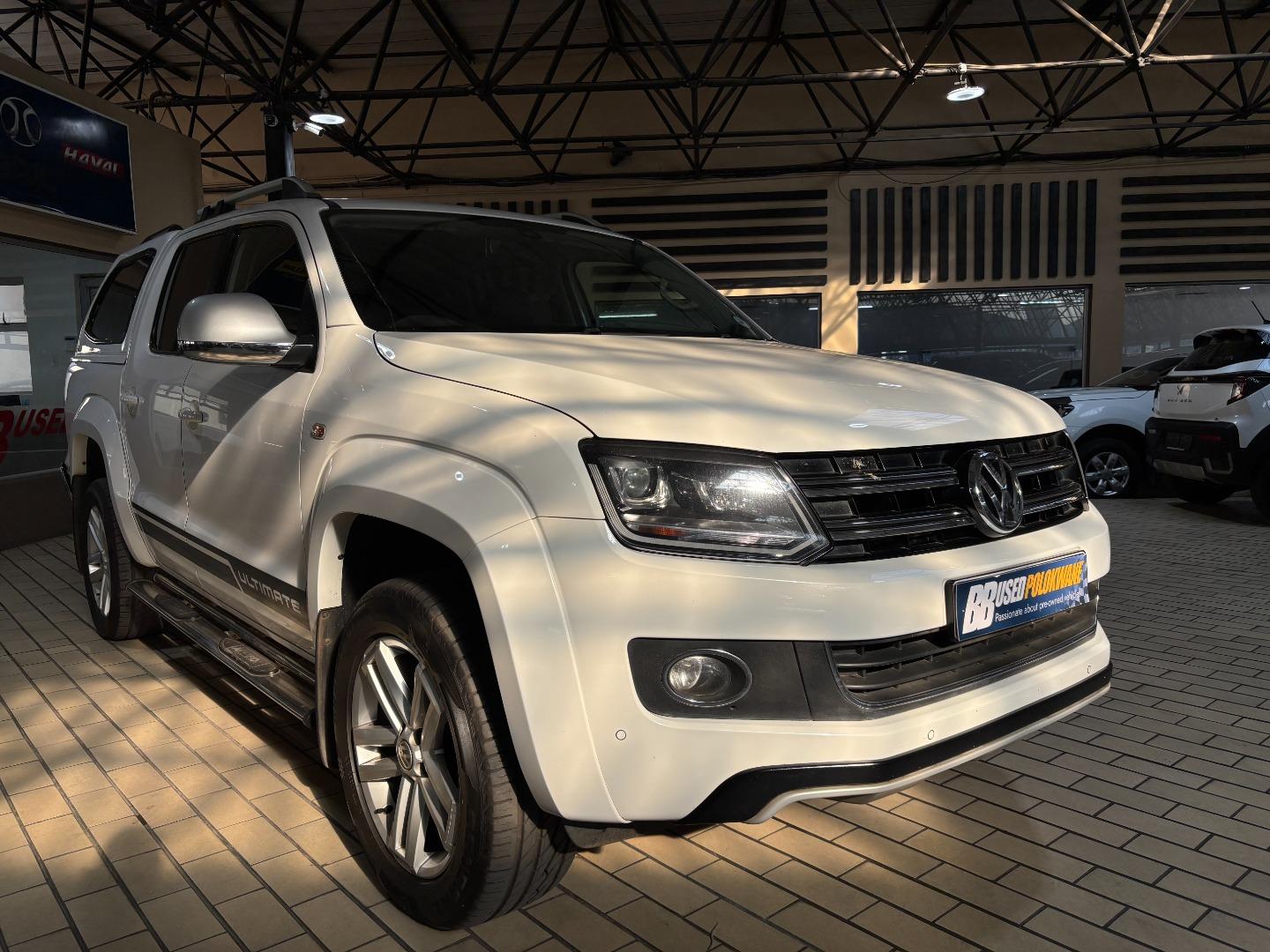 Volkswagen Amarok 2.0BiTDI Double Cab Highline 4Motion Ultimate Auto BB Used Cars Polokwane
