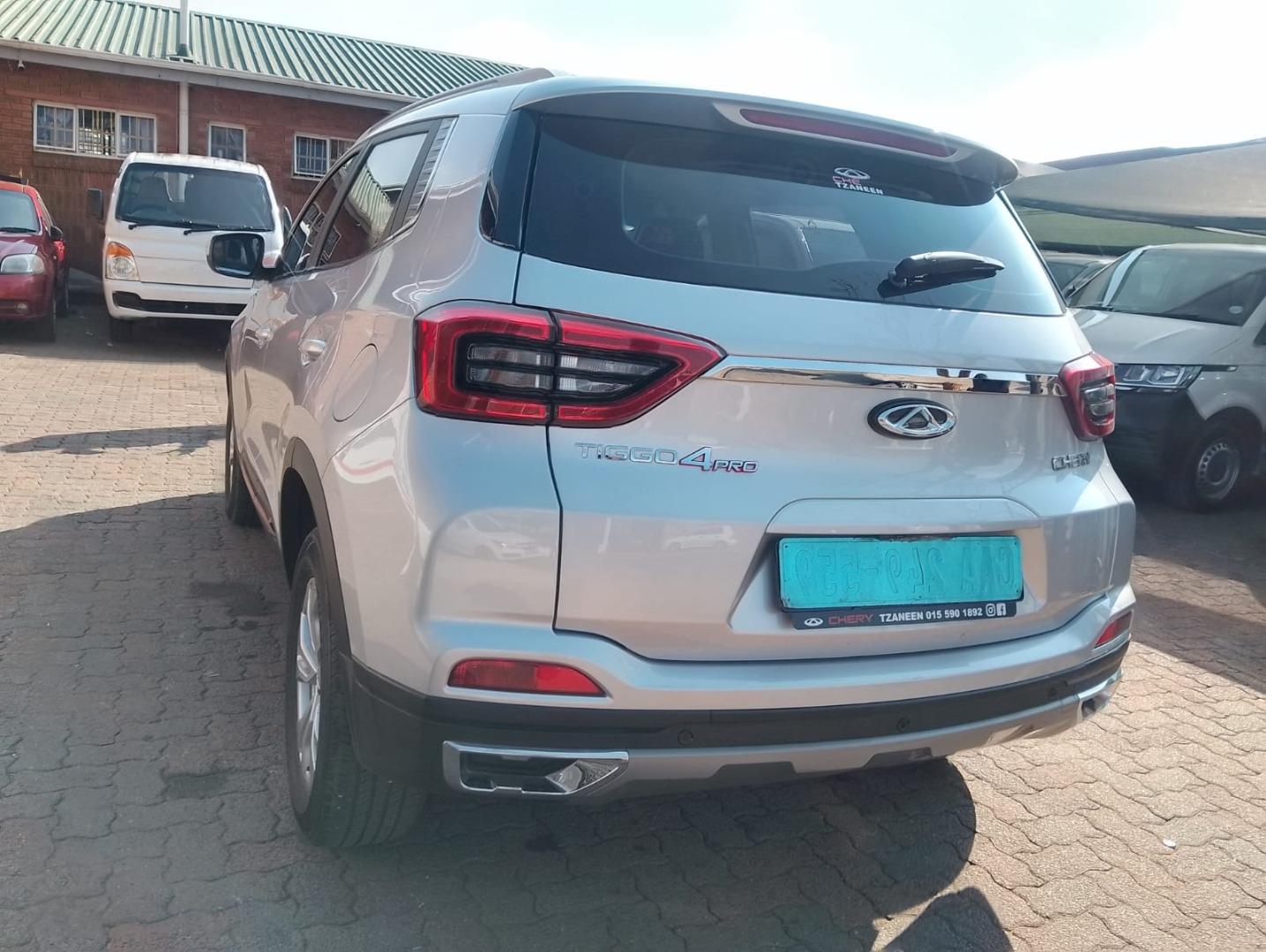 Chery Tiggo 4 Pro 1.5 Comfort OJB Auto Innovations