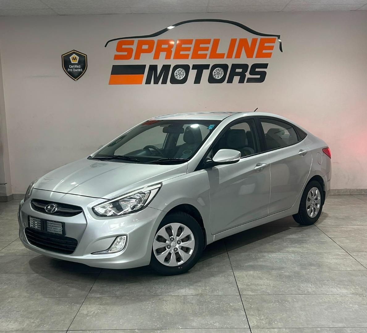 Hyundai Accent Sedan 1.6 Fluid Auto Spreeline Motors