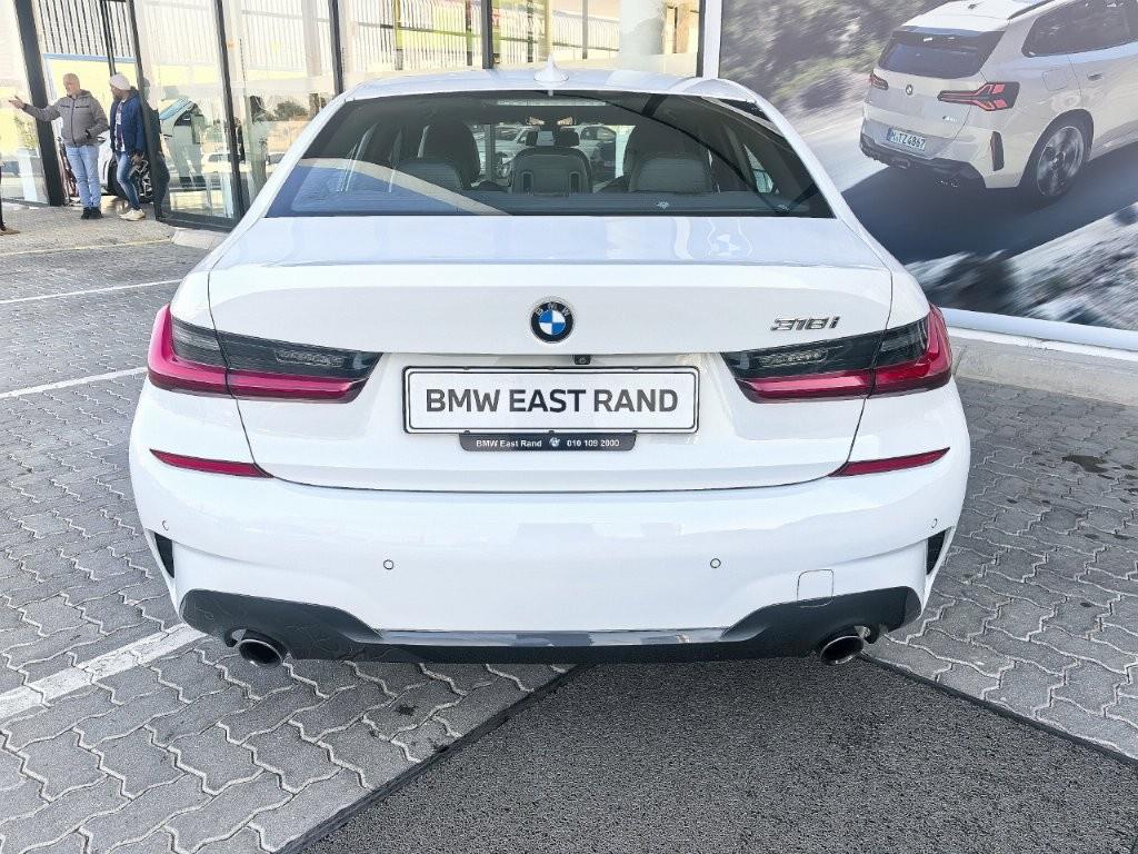 BMW 3 Series 318i M Sport BMW East Rand Dalpark