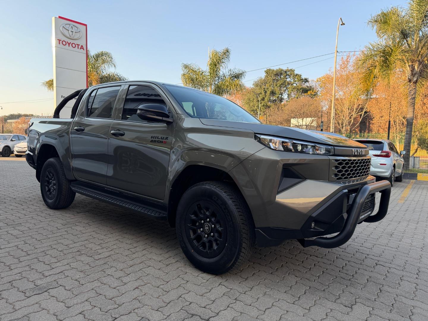 Toyota Hilux 2.8GD-6 Double Cab SRX 4x4 Freeway Toyota New