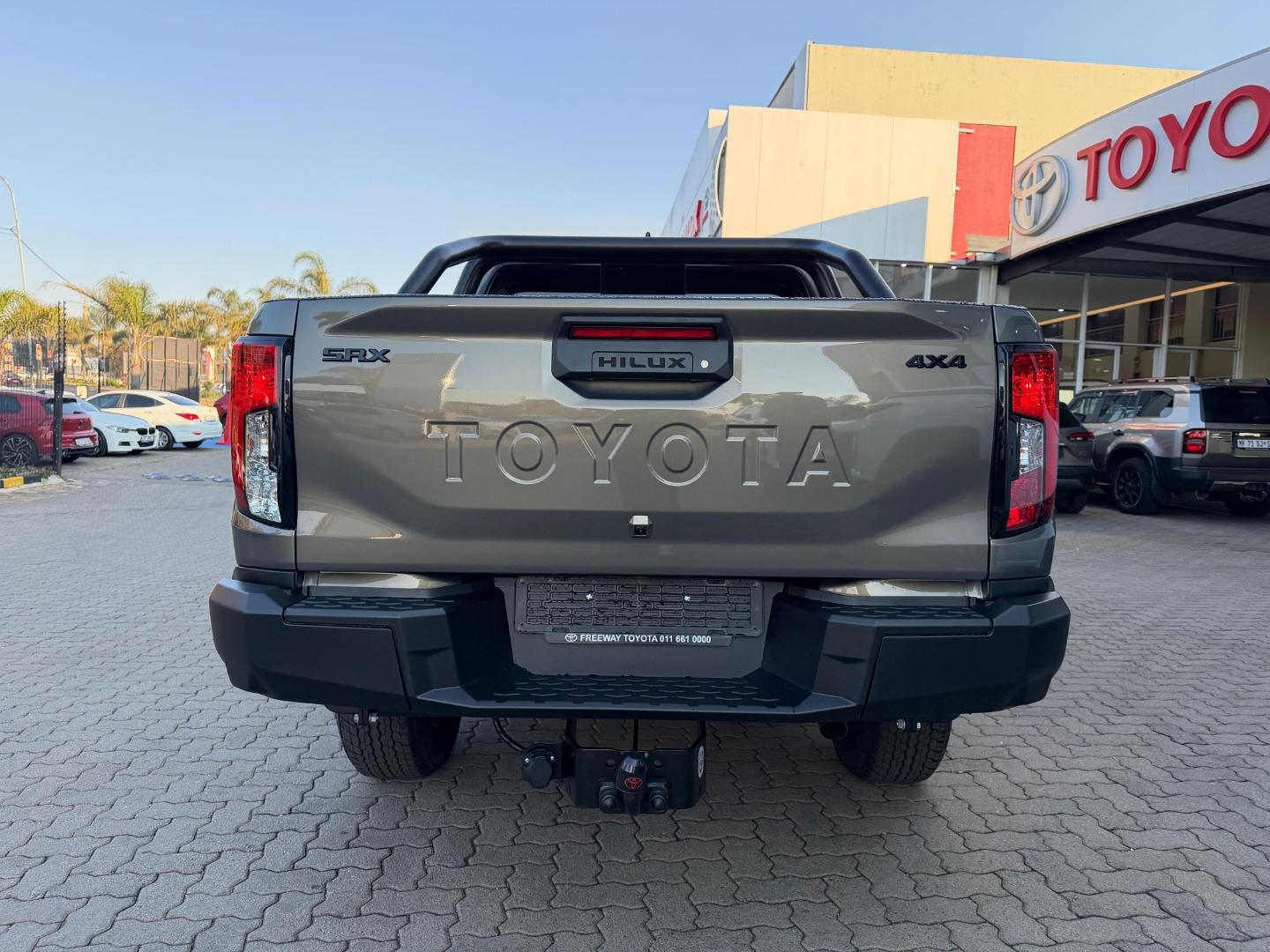 Toyota Hilux 2.8GD-6 Double Cab SRX 4x4 Freeway Toyota New