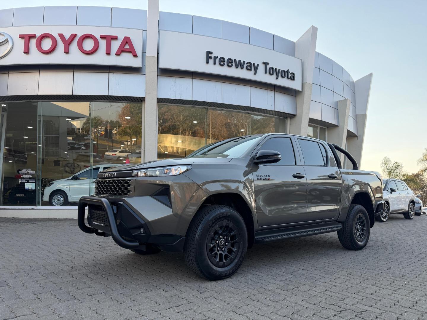 Toyota Hilux 2.8GD-6 Double Cab SRX 4x4 Freeway Toyota New