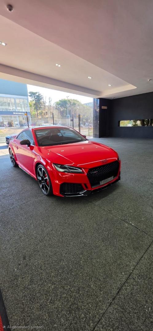 2022 Audi TT RS Coupe Quattro for sale