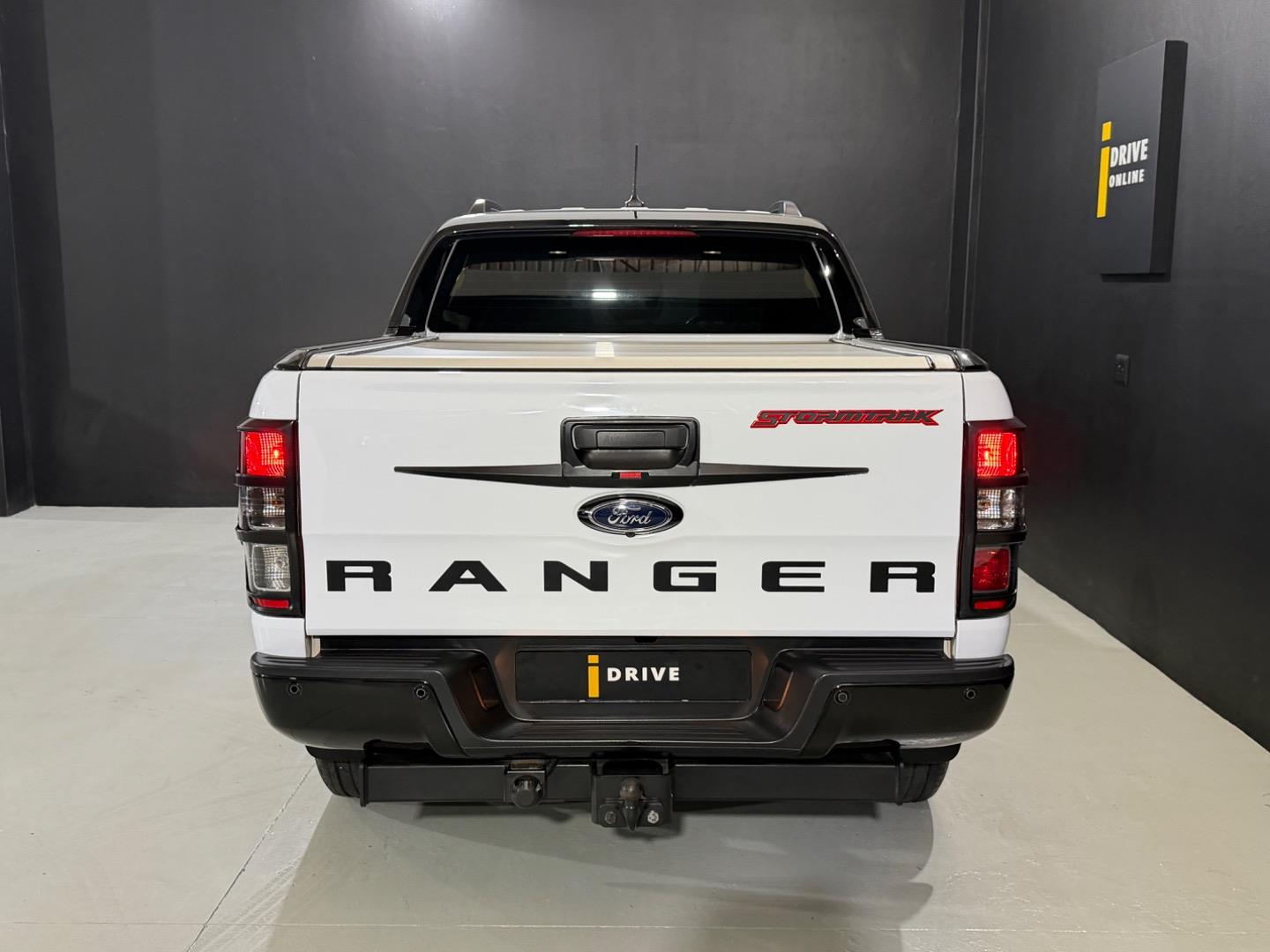Ford Ranger 2.0Bi-Turbo Double Cab Hi-Rider Stormtrak iDrive Online