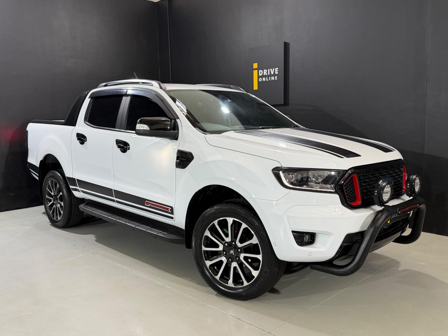 Ford Ranger 2.0Bi-Turbo Double Cab Hi-Rider Stormtrak iDrive Online