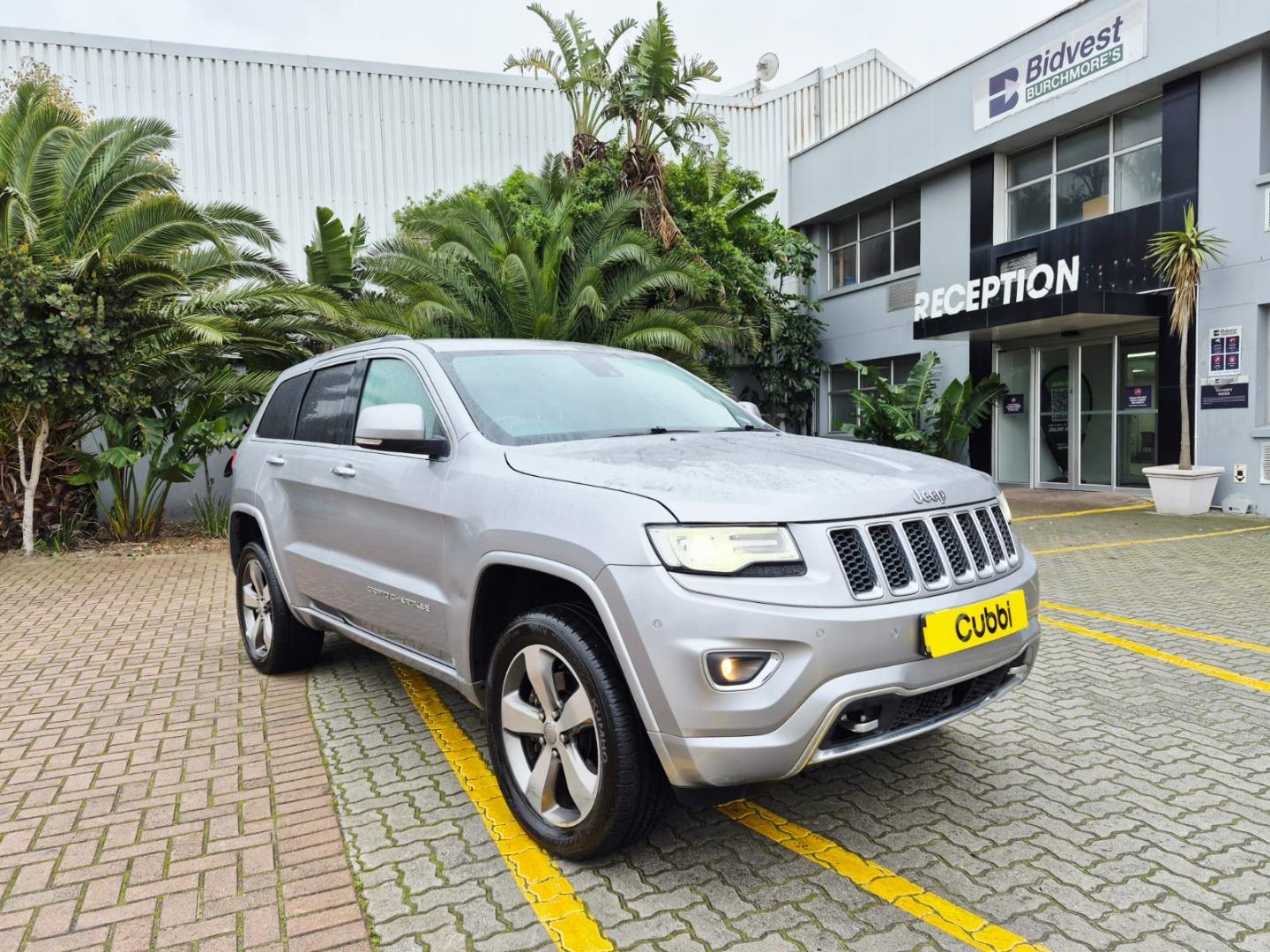 Jeep Grand Cherokee 3.0CRD Overland Cubbi Cape Town