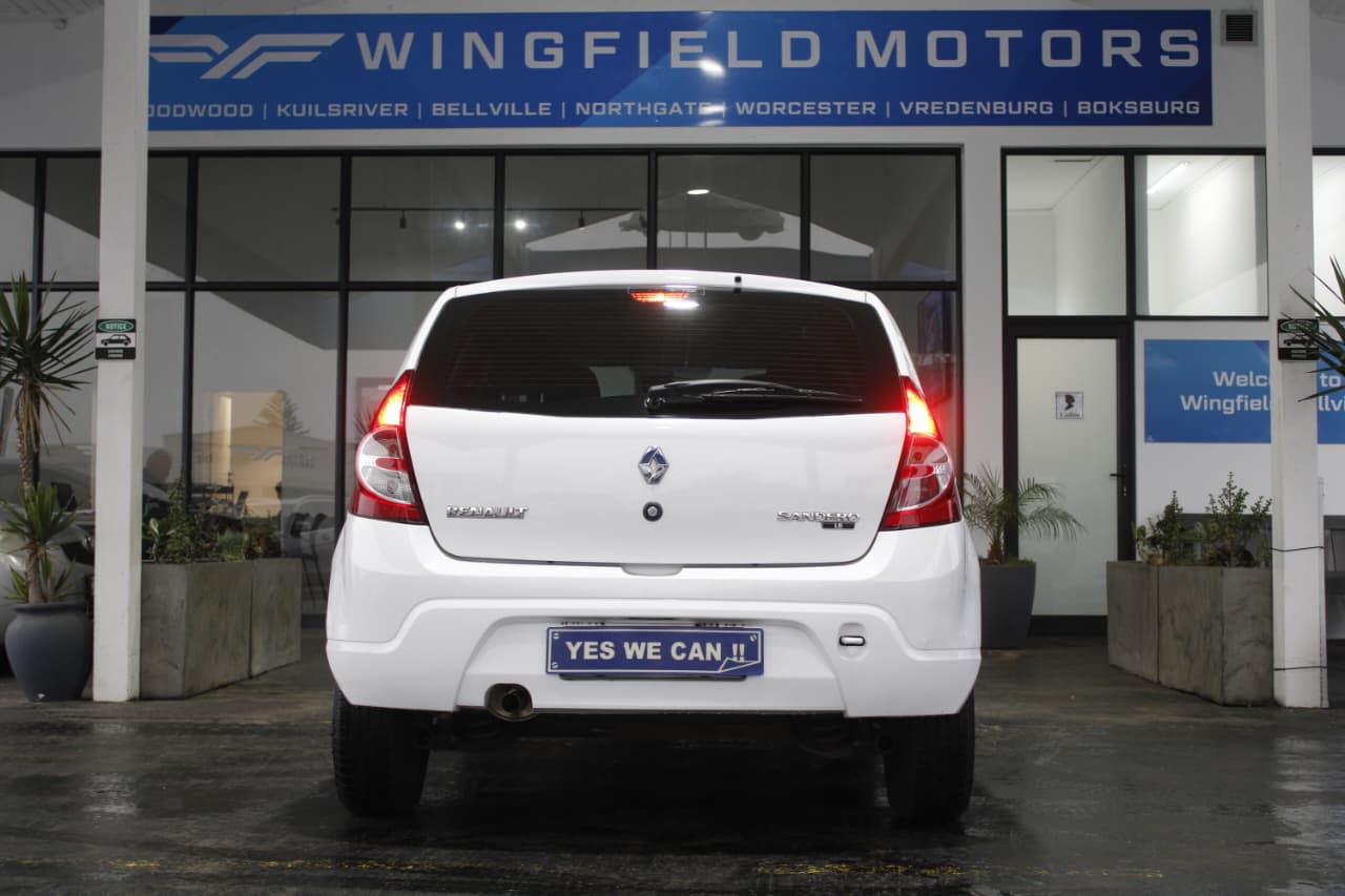 Renault Sandero 1.6 United Wingfield Motors Bellville