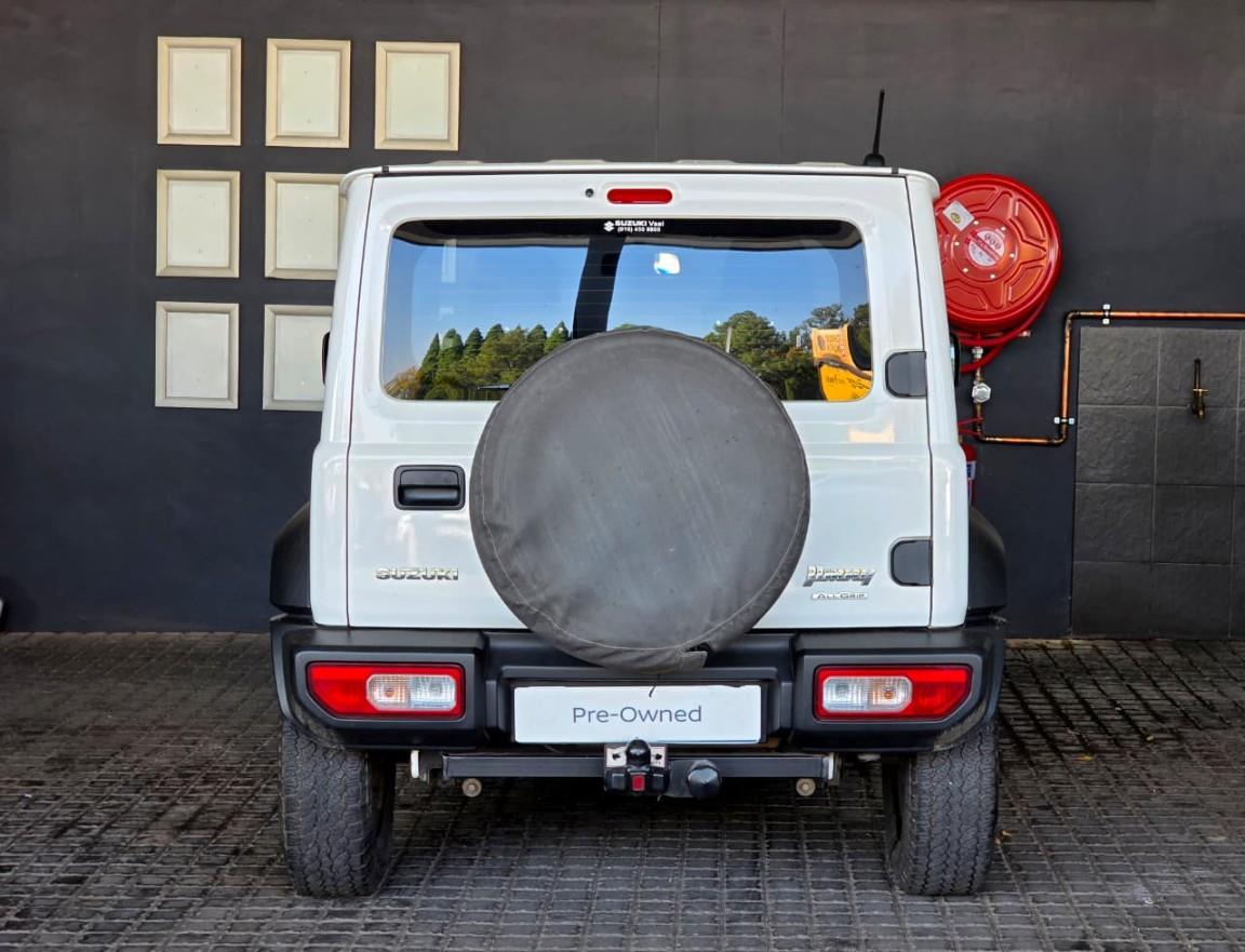 Suzuki Jimny 1.5 GL Allgrip Auto Bidvest McCarthy Nissan Woodmead