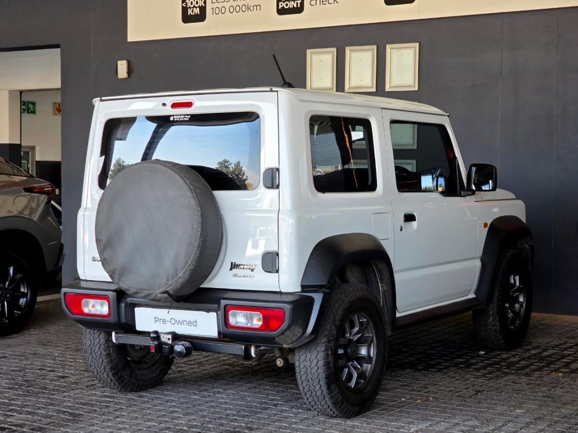 Suzuki Jimny 1.5 GL Allgrip Auto Bidvest McCarthy Nissan Woodmead