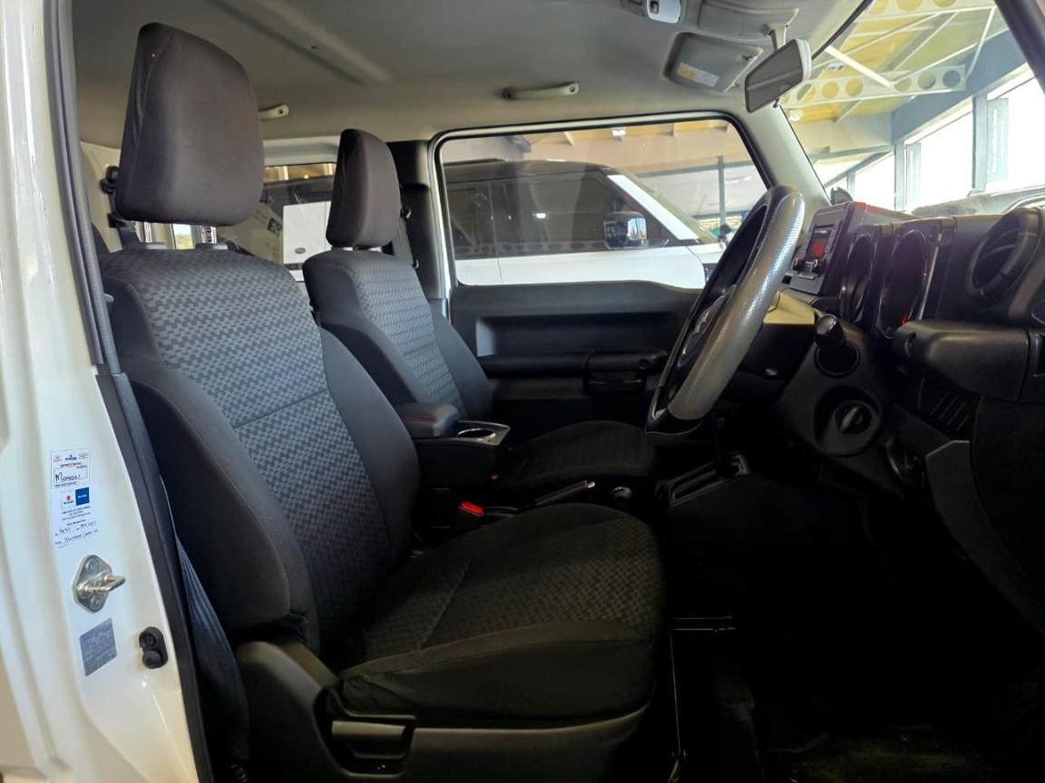Suzuki Jimny 1.5 GL Allgrip Auto Bidvest McCarthy Nissan Woodmead