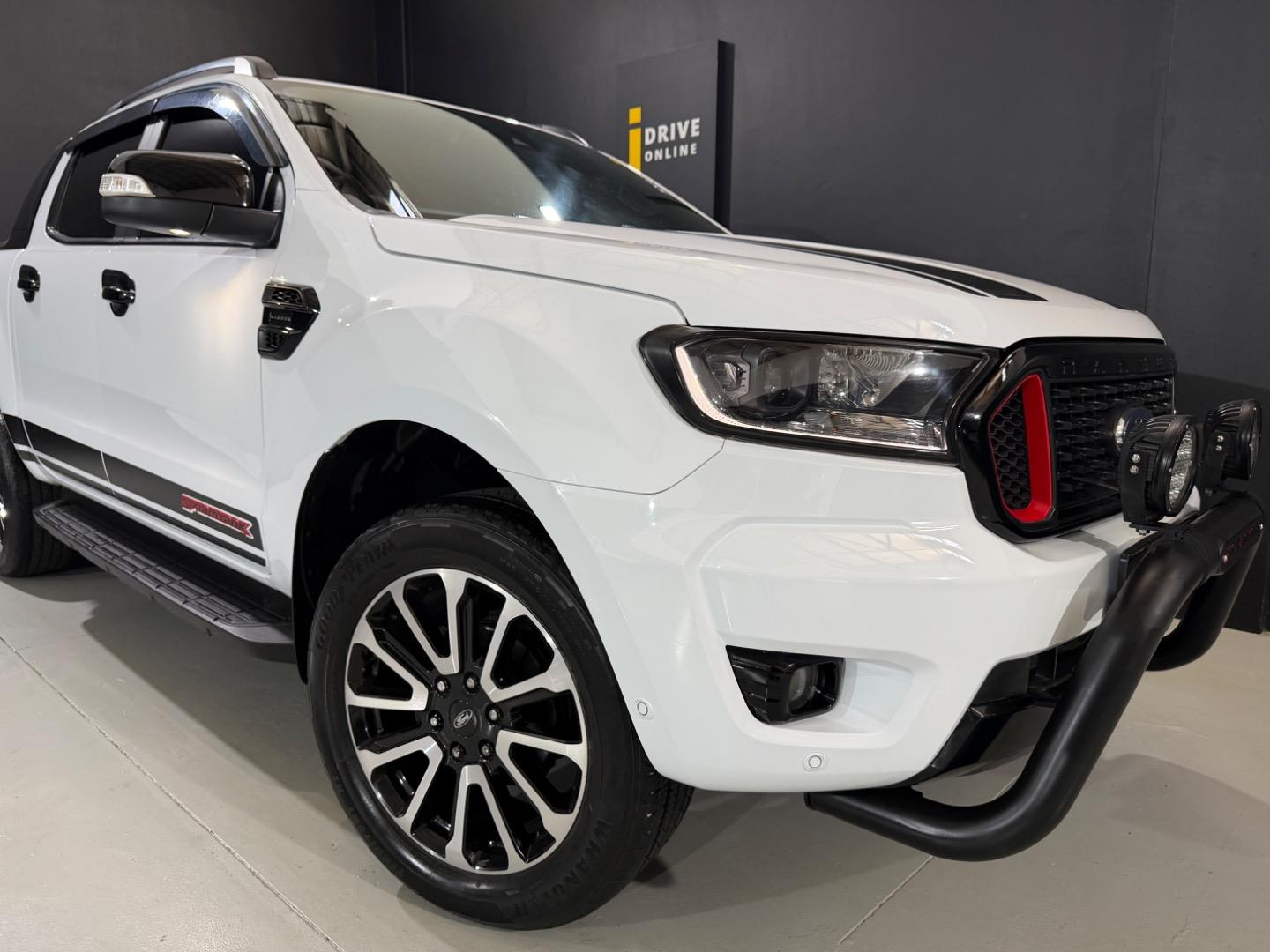 Ford Ranger 2.0Bi-Turbo Double Cab Hi-Rider Stormtrak iDrive Online