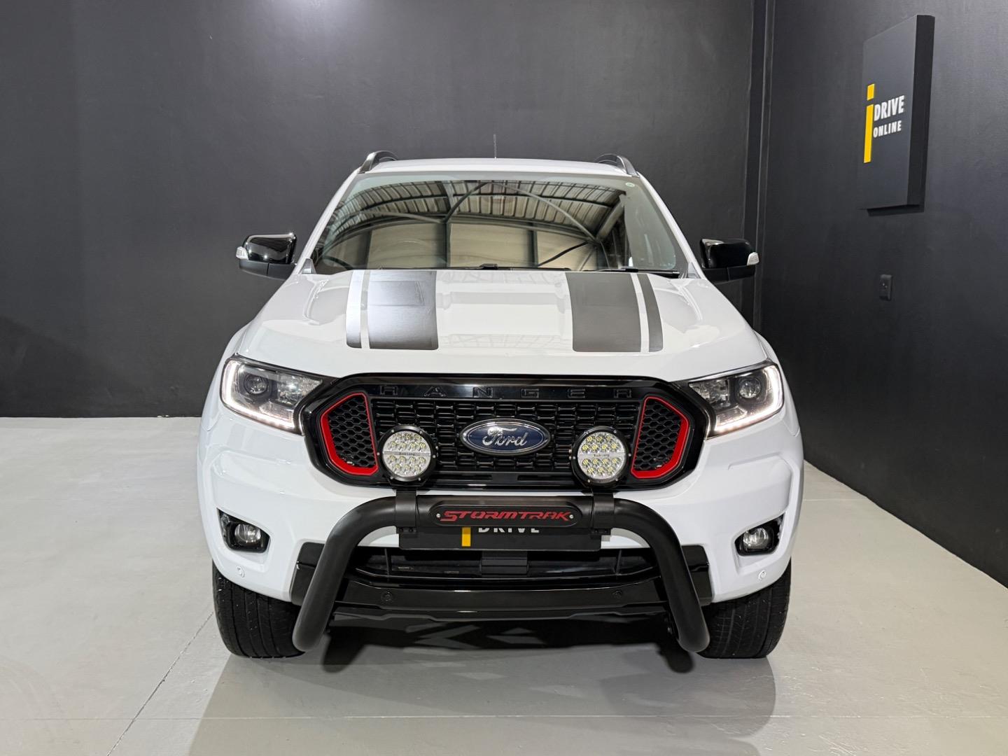 Ford Ranger 2.0Bi-Turbo Double Cab Hi-Rider Stormtrak iDrive Online