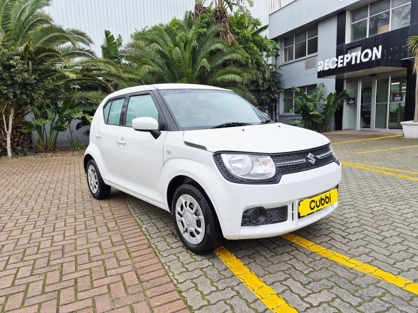 Suzuki Ignis 1.2 GL Cubbi Cape Town