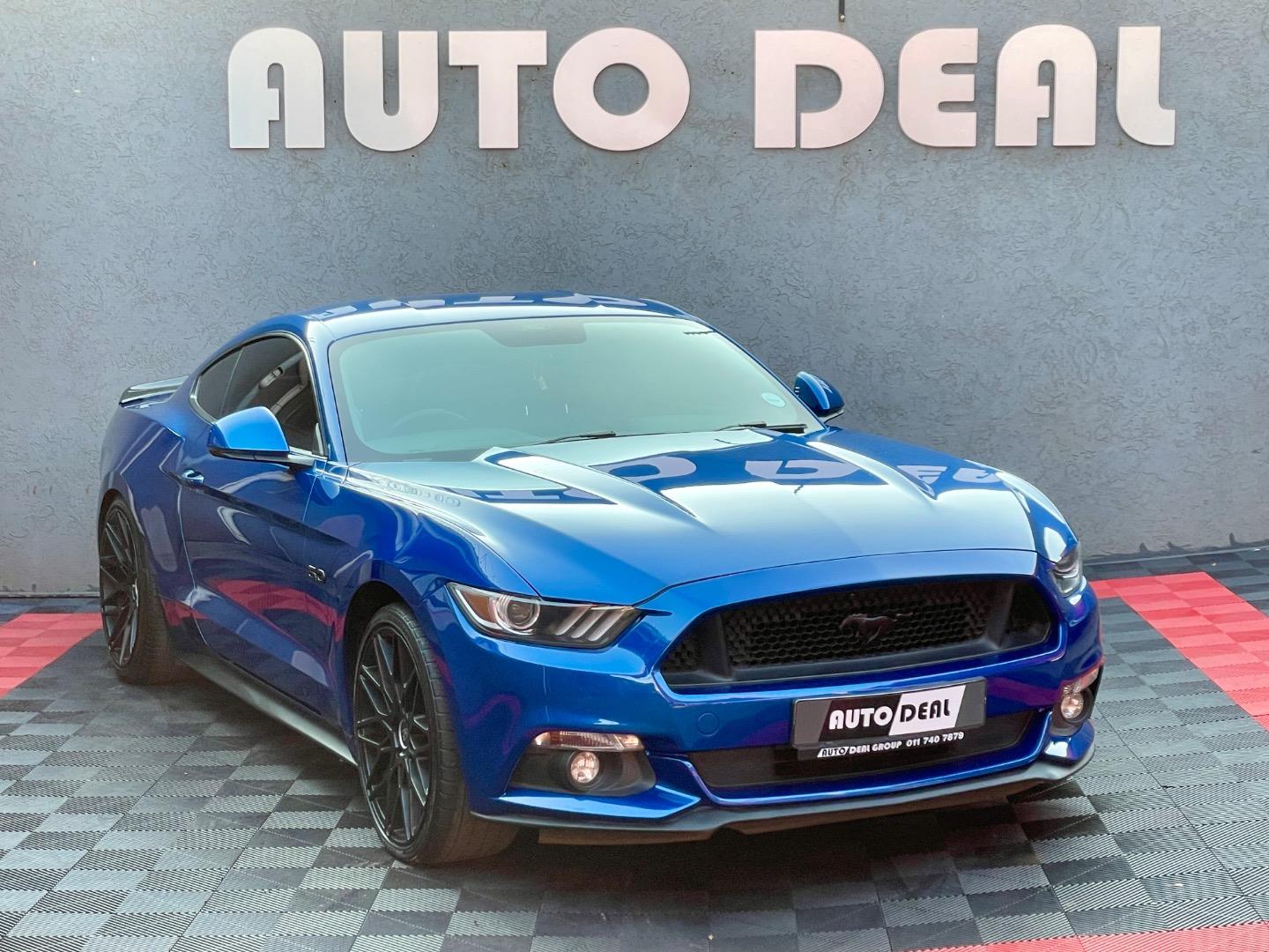 Ford Mustang 5.0 GT Auto Deal Boksburg