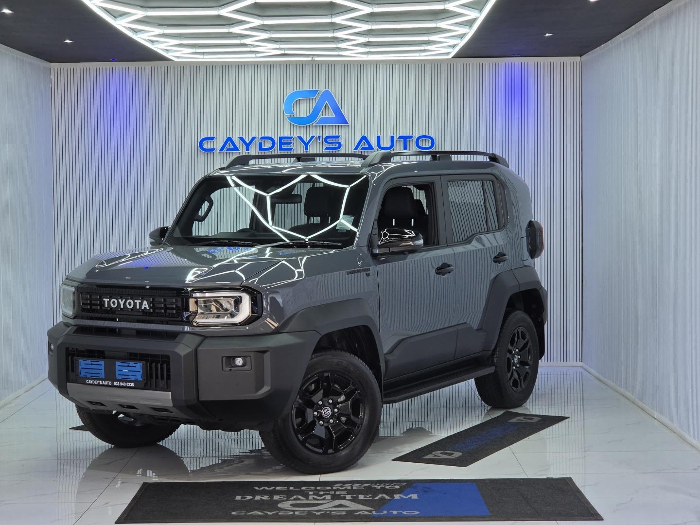 2026 Toyota Land Cruiser FJ 2.7 4x4 VX