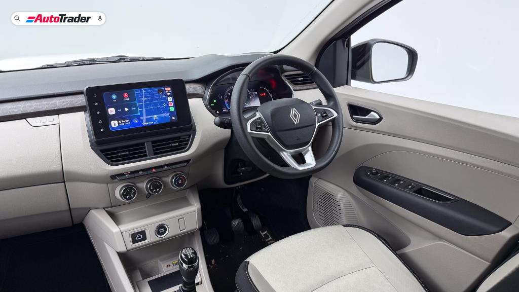 Renault Triber 1.0 3-cylinder petrol manual Iconic seven 7 seater space infotainment