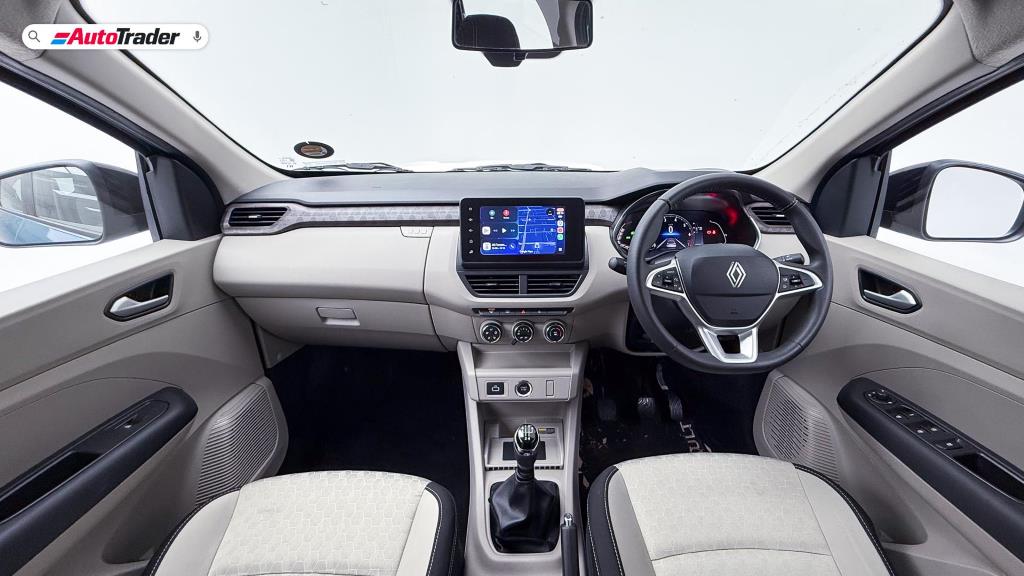 Renault Triber 1.0 3-cylinder petrol manual Iconic seven 7 seater space infotainment