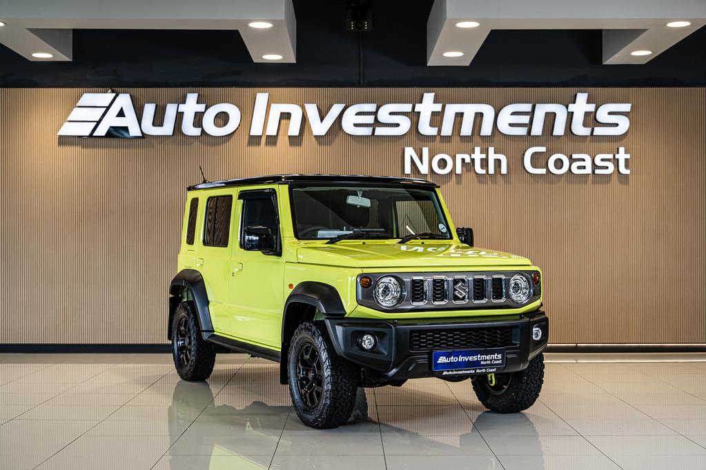 Suzuki Jimny 1.5 GLX Allgrip 5-door Auto Auto Investments North Coast