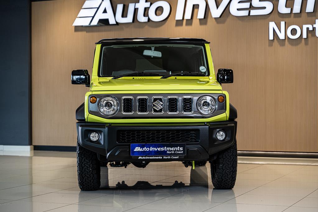Suzuki Jimny 1.5 GLX Allgrip 5-door Auto Auto Investments North Coast