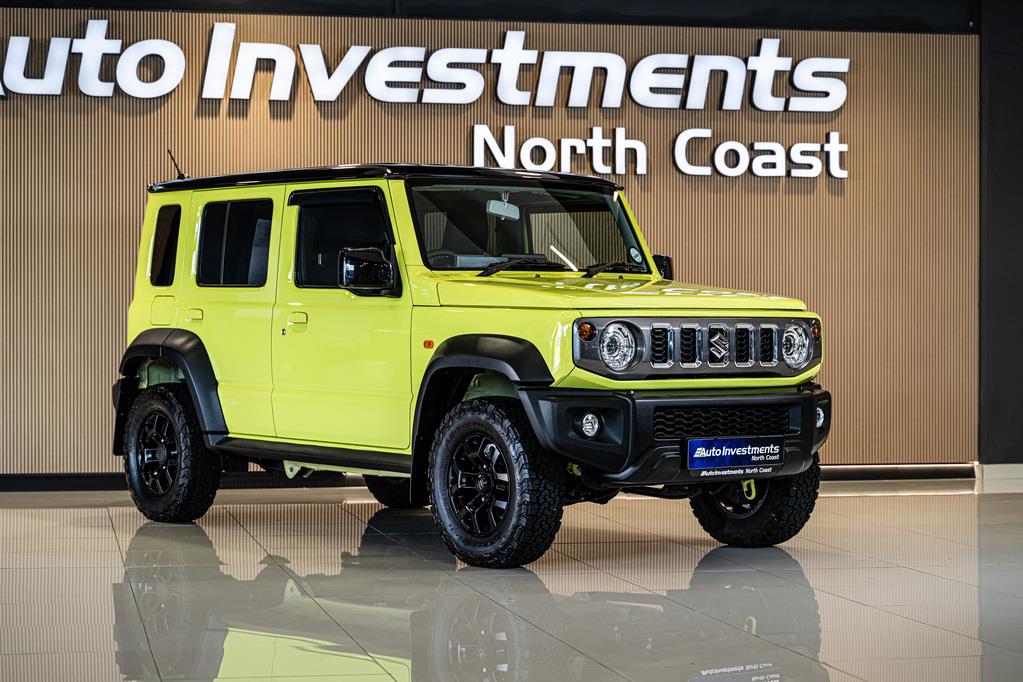 Suzuki Jimny 1.5 GLX Allgrip 5-door Auto Auto Investments North Coast