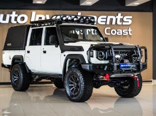 2026 Toyota Land Cruiser 79 4.5D-4D LX V8 Double Cab for sale
