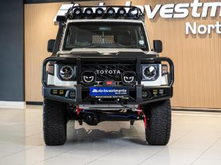 2026 Toyota Land Cruiser 79 4.5D-4D LX V8 Double Cab for sale