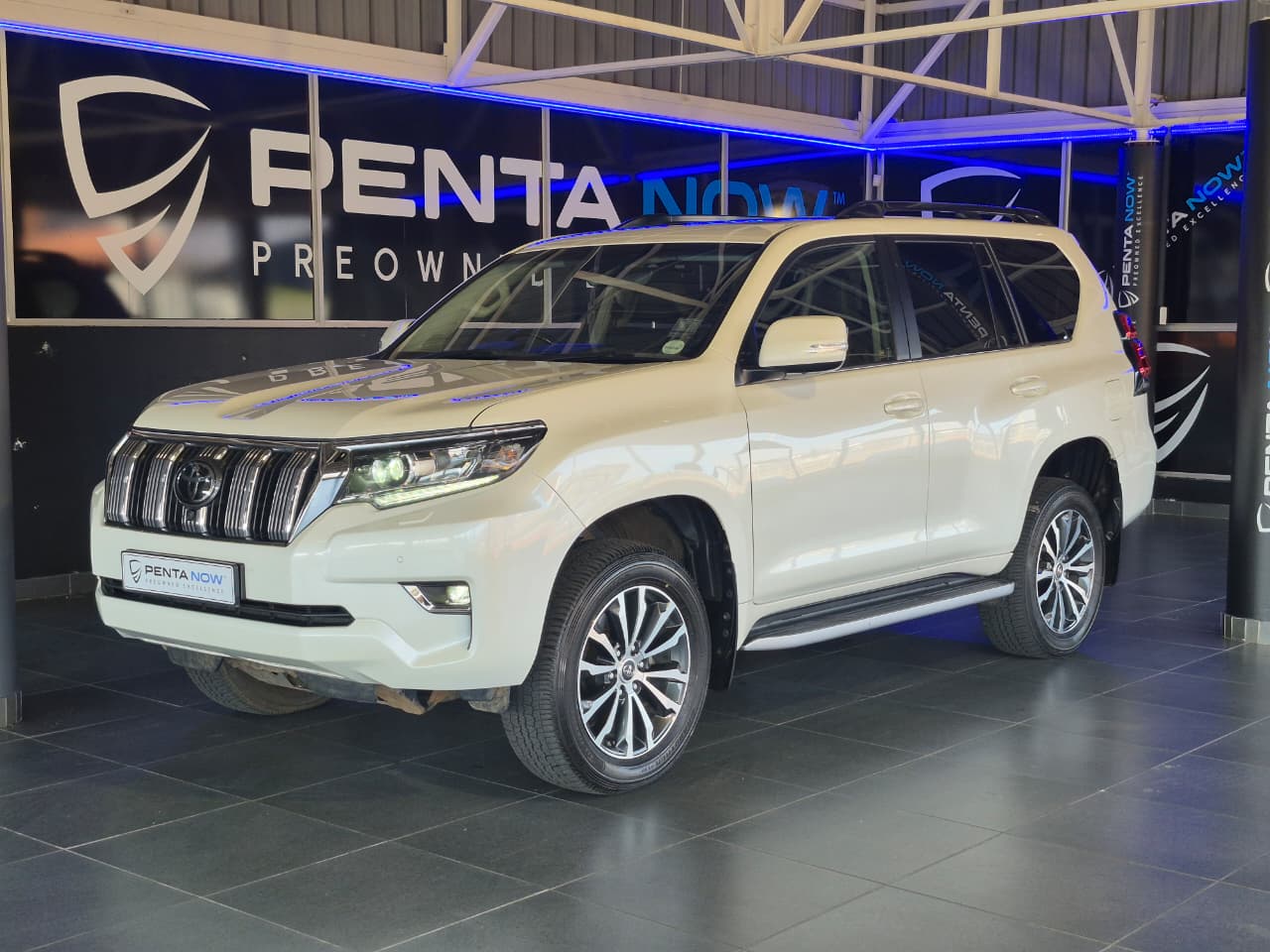 2023 Toyota Land Cruiser Prado 2.8GD VX-L