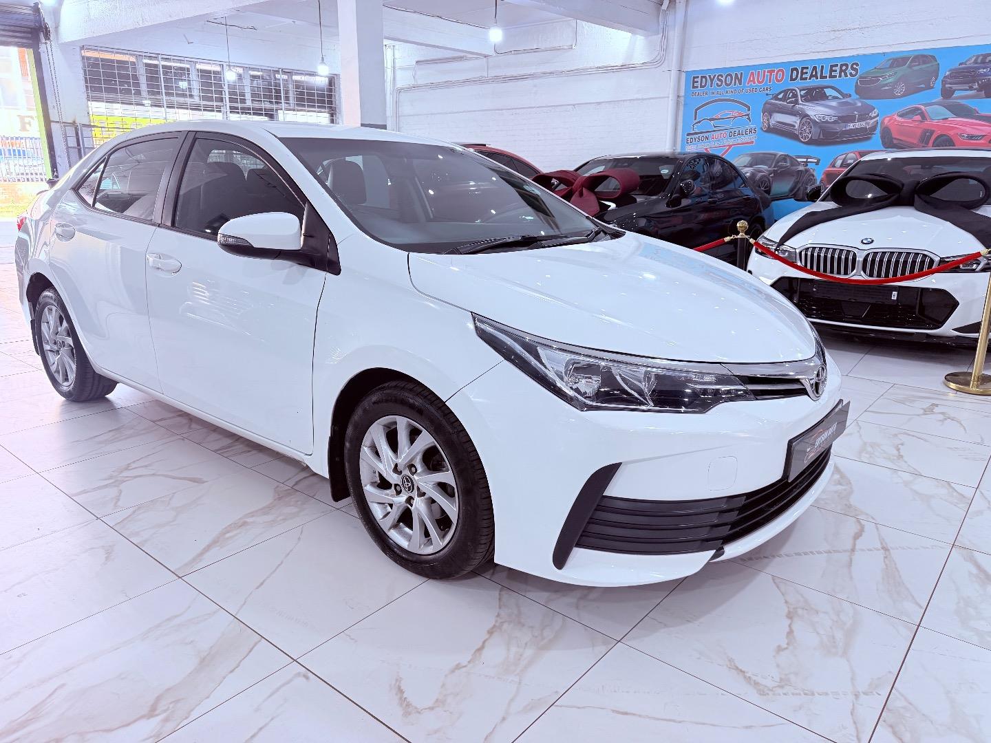 Toyota Corolla 1.4D-4D Prestige Edyson Auto Dealers
