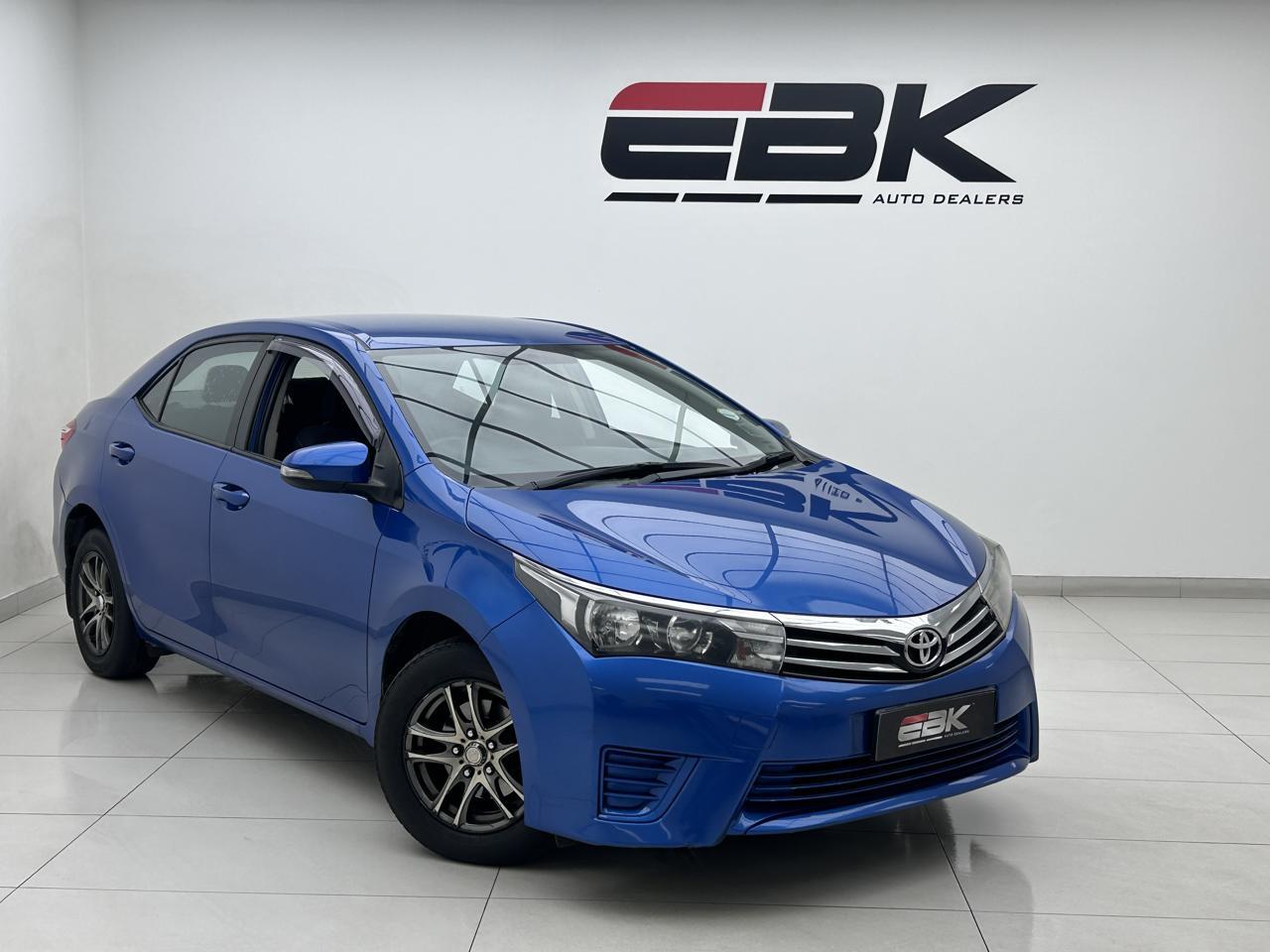 Toyota Corolla 1.3 Esteem EBK Main Street
