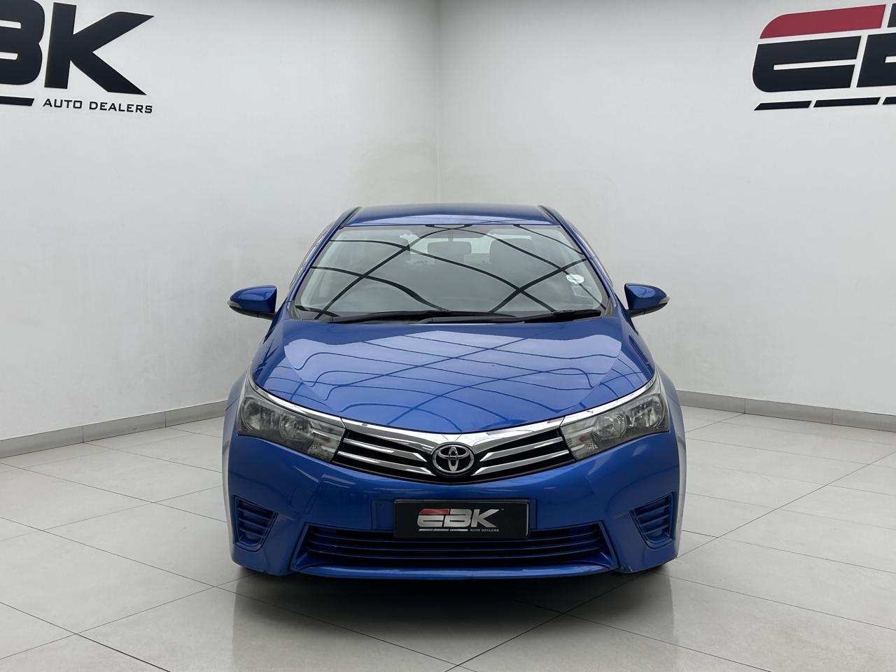 Toyota Corolla 1.3 Esteem EBK Main Street