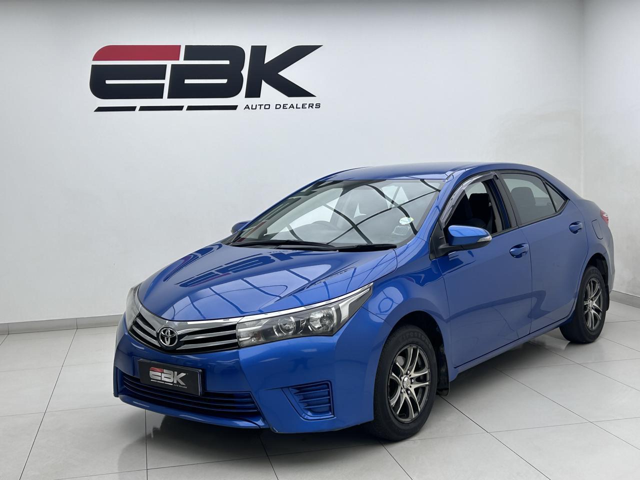 Toyota Corolla 1.3 Esteem EBK Main Street