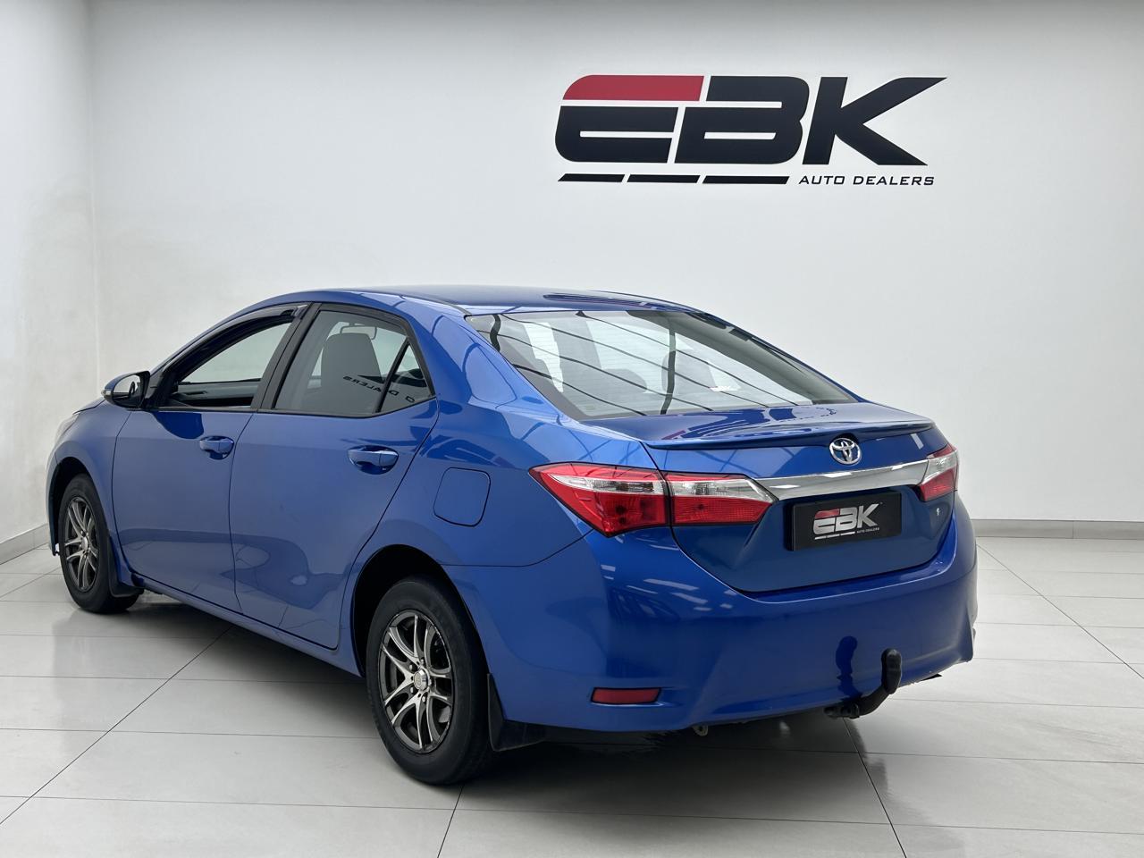 Toyota Corolla 1.3 Esteem EBK Main Street