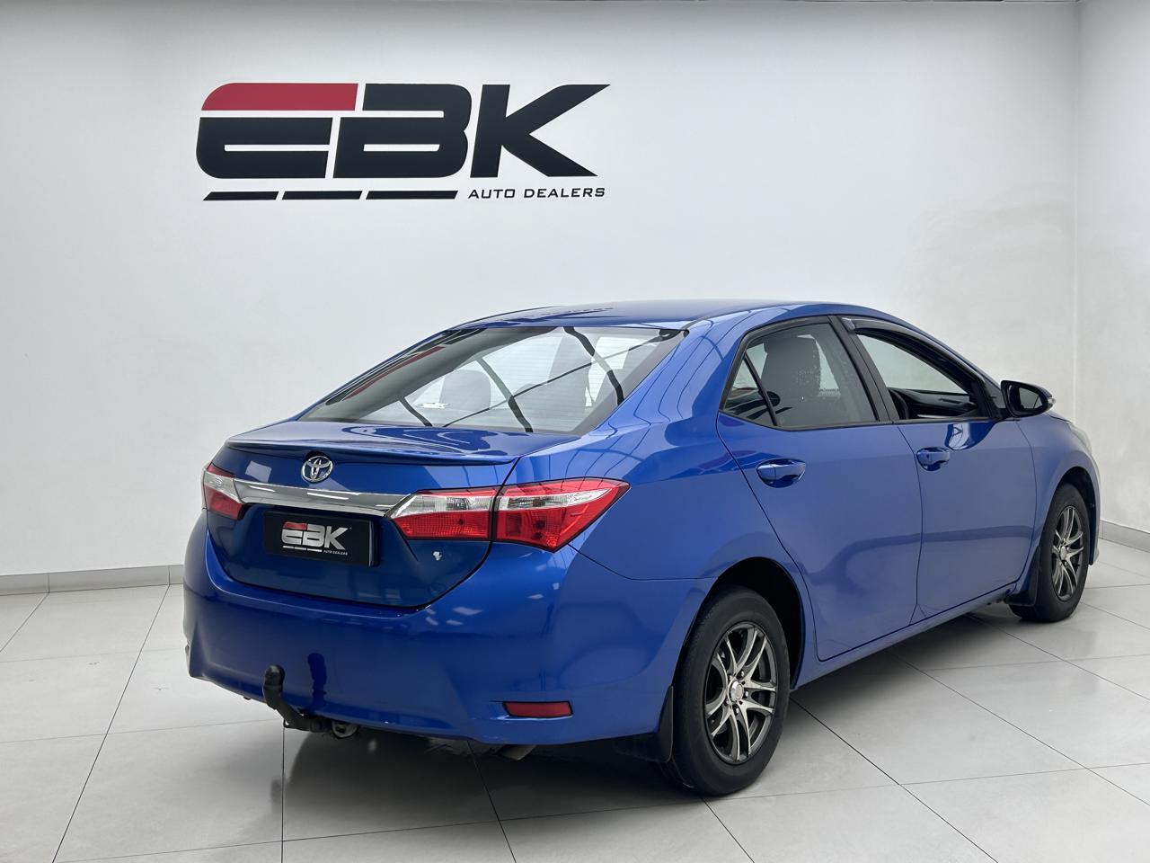 Toyota Corolla 1.3 Esteem EBK Main Street