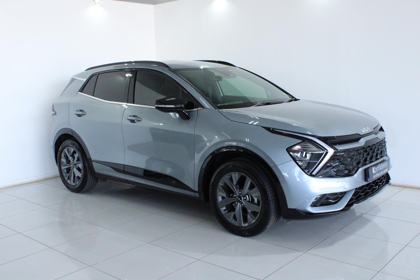 Kia Sportage 1.6T-GDi GT Line KIA Silverlakes