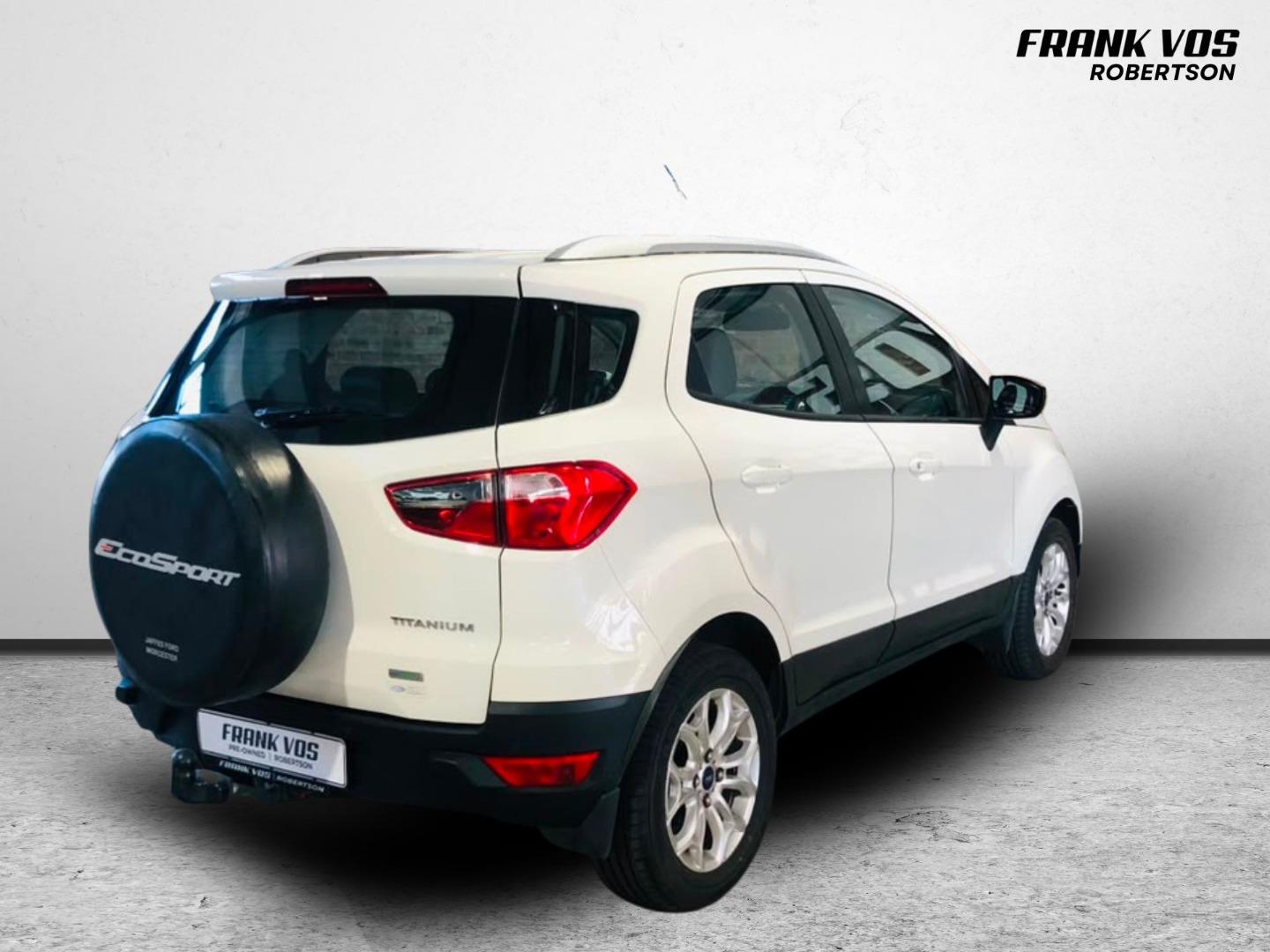 Ford EcoSport 1.0T Titanium Frank Vos Robertson