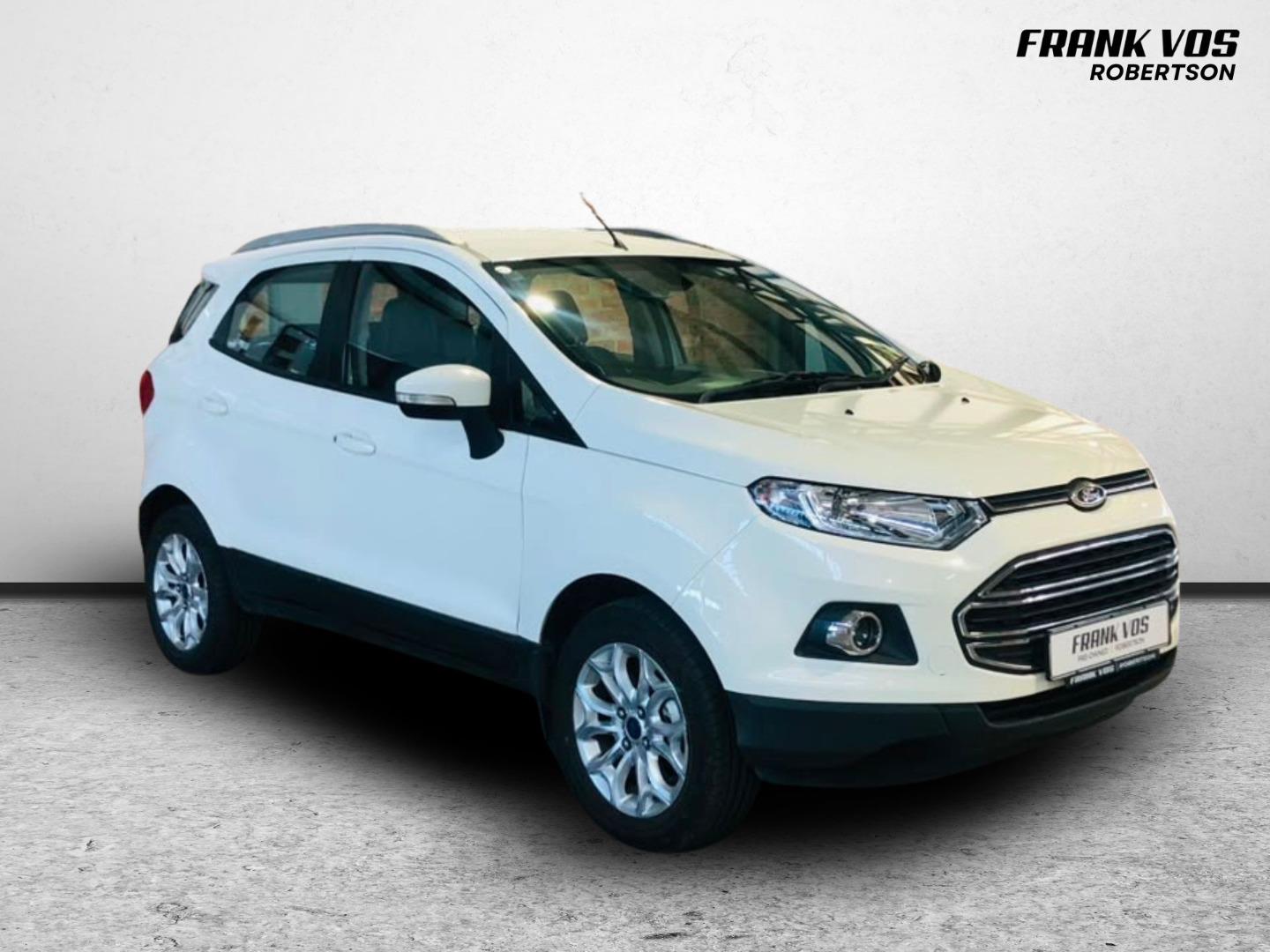 Ford EcoSport 1.0T Titanium Frank Vos Robertson