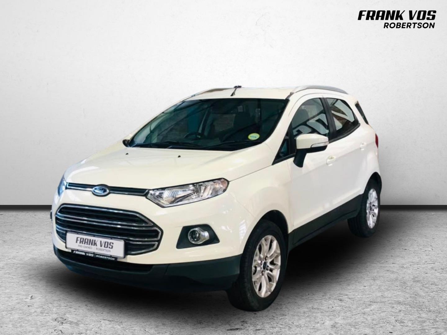 Ford EcoSport 1.0T Titanium Frank Vos Robertson