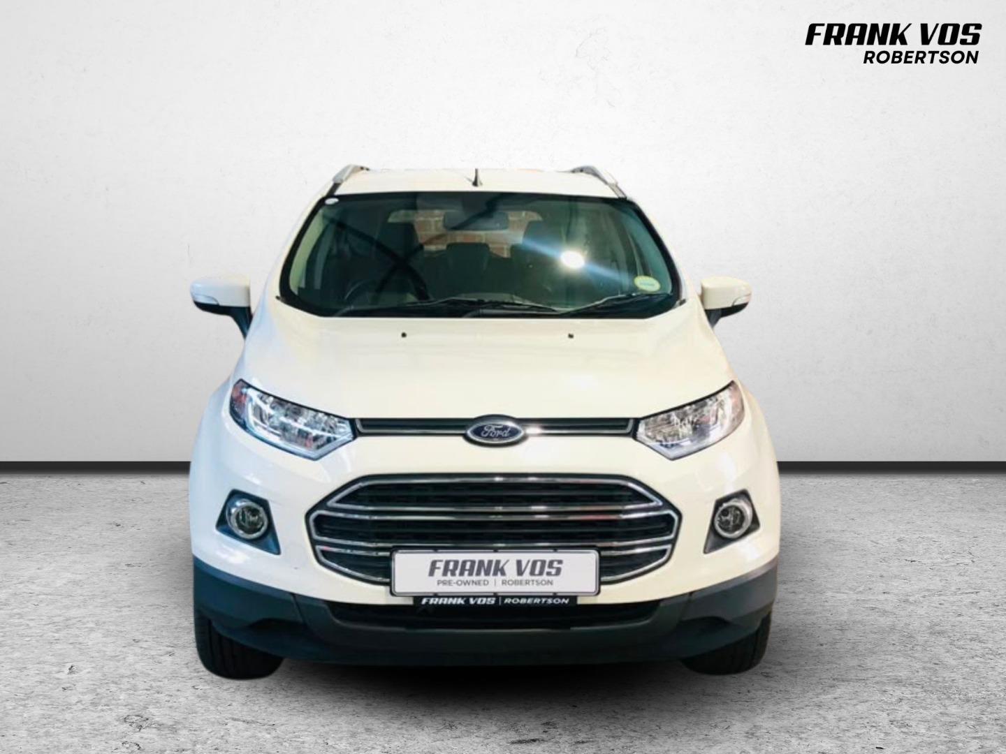 Ford EcoSport 1.0T Titanium Frank Vos Robertson