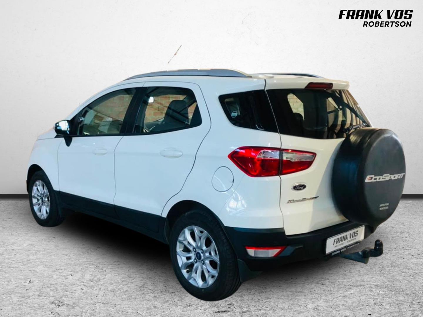 Ford EcoSport 1.0T Titanium Frank Vos Robertson