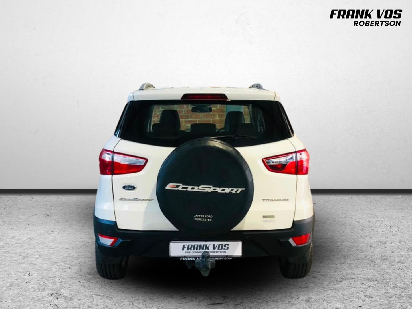 Ford EcoSport 1.0T Titanium Frank Vos Robertson