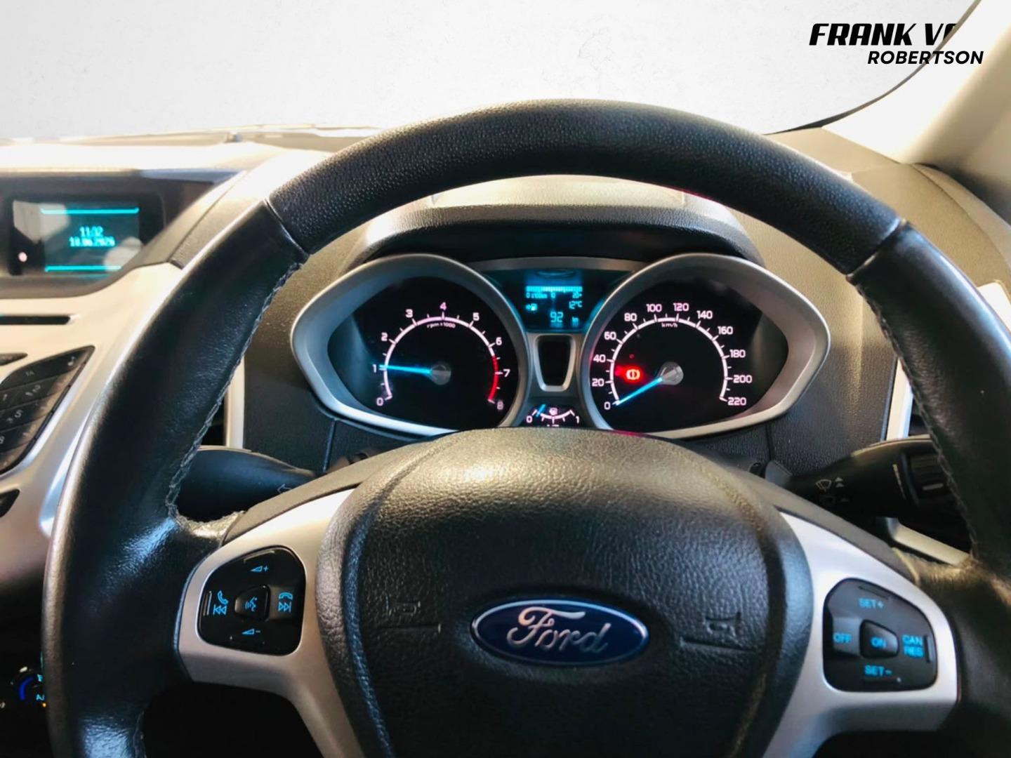 Ford EcoSport 1.0T Titanium Frank Vos Robertson