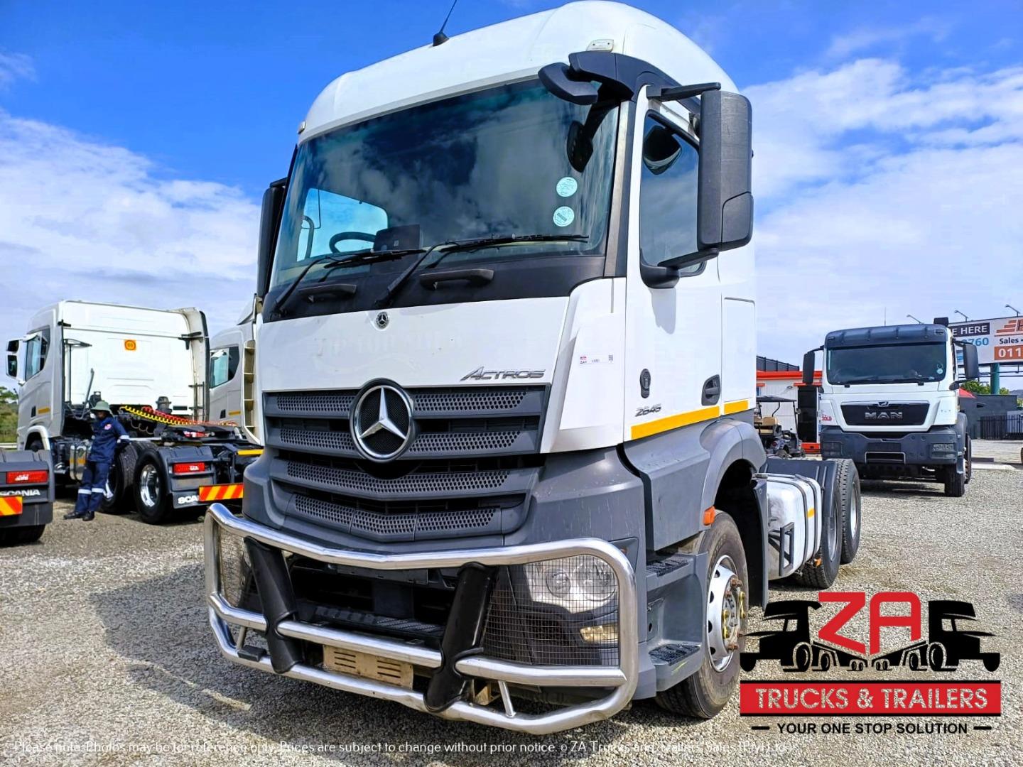 Mercedes-Benz Actros 2652 Za Trucks and Trailers